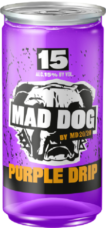 front view of bottle